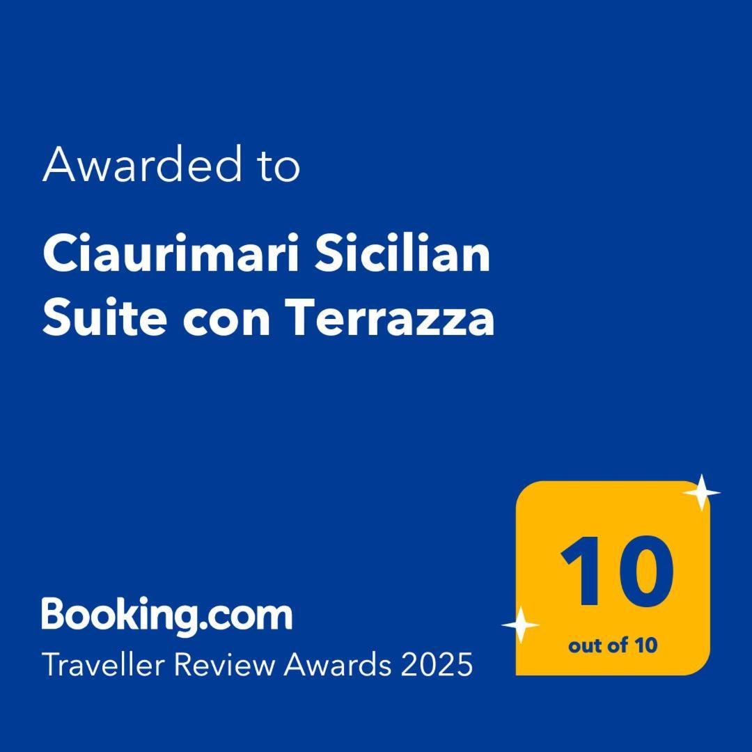 Ciaurimari Sicilian Suite Con Terrazza Catania Exterior photo